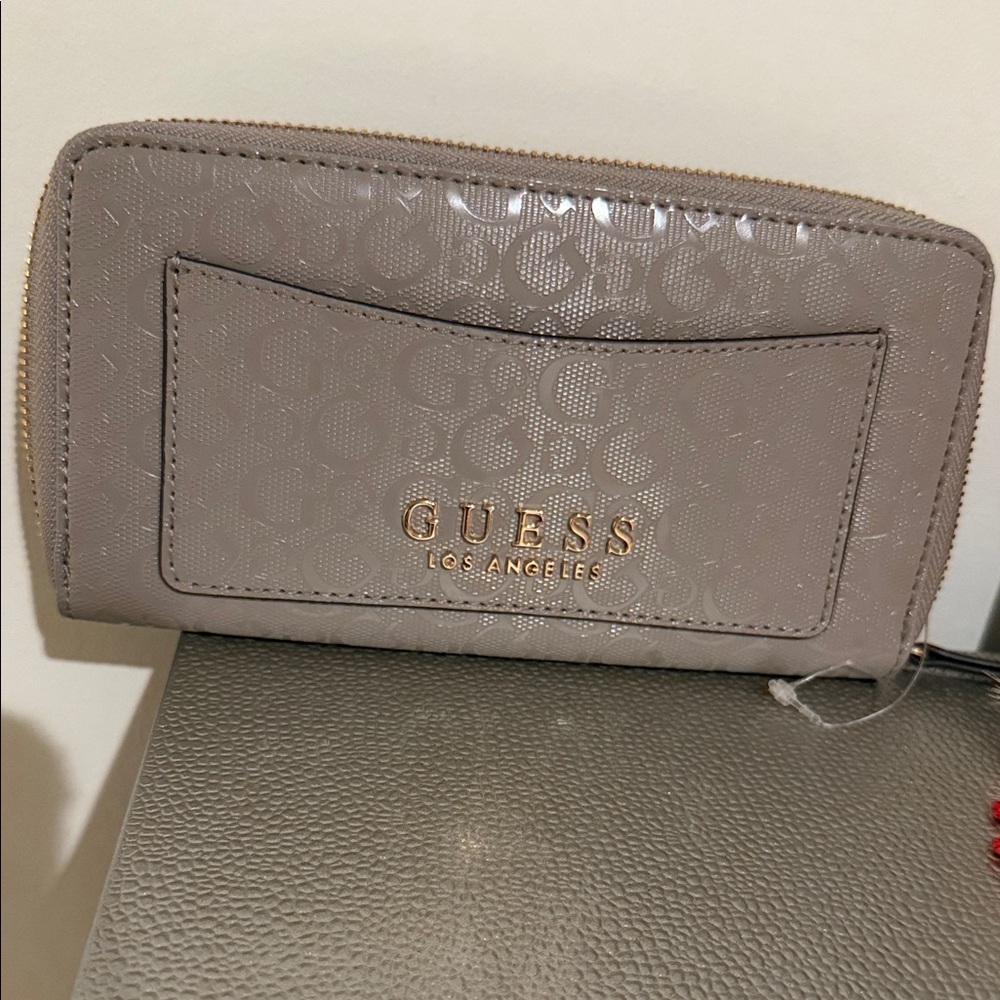 GUESS Taupe Women's Wallet